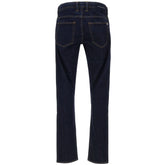 Tramarossa Blue Cotton Men's Jeans